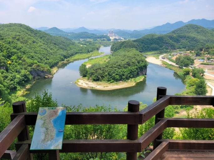 한반도 지형
