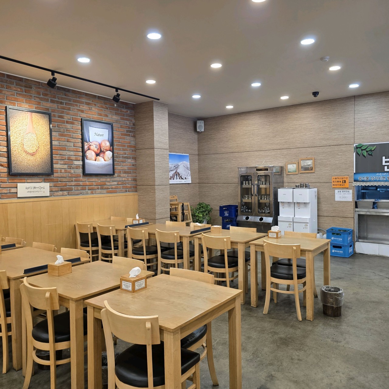 석식[제공식-한식뷔페]