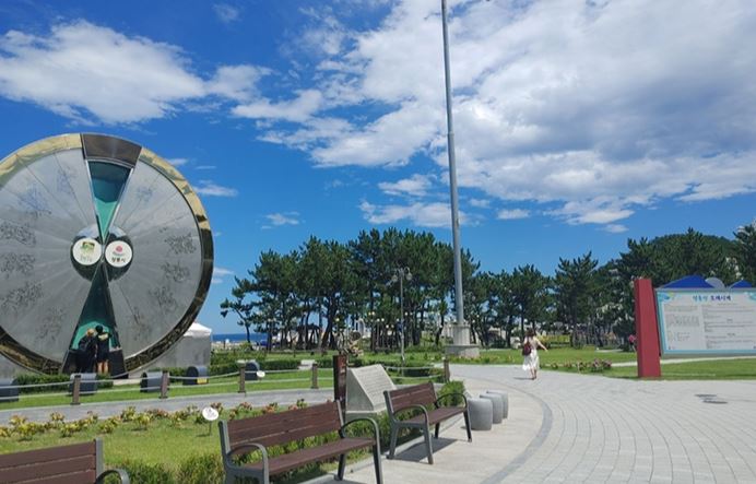 정동진 자유관광&중식[제공식-백합 불고기 전골]
