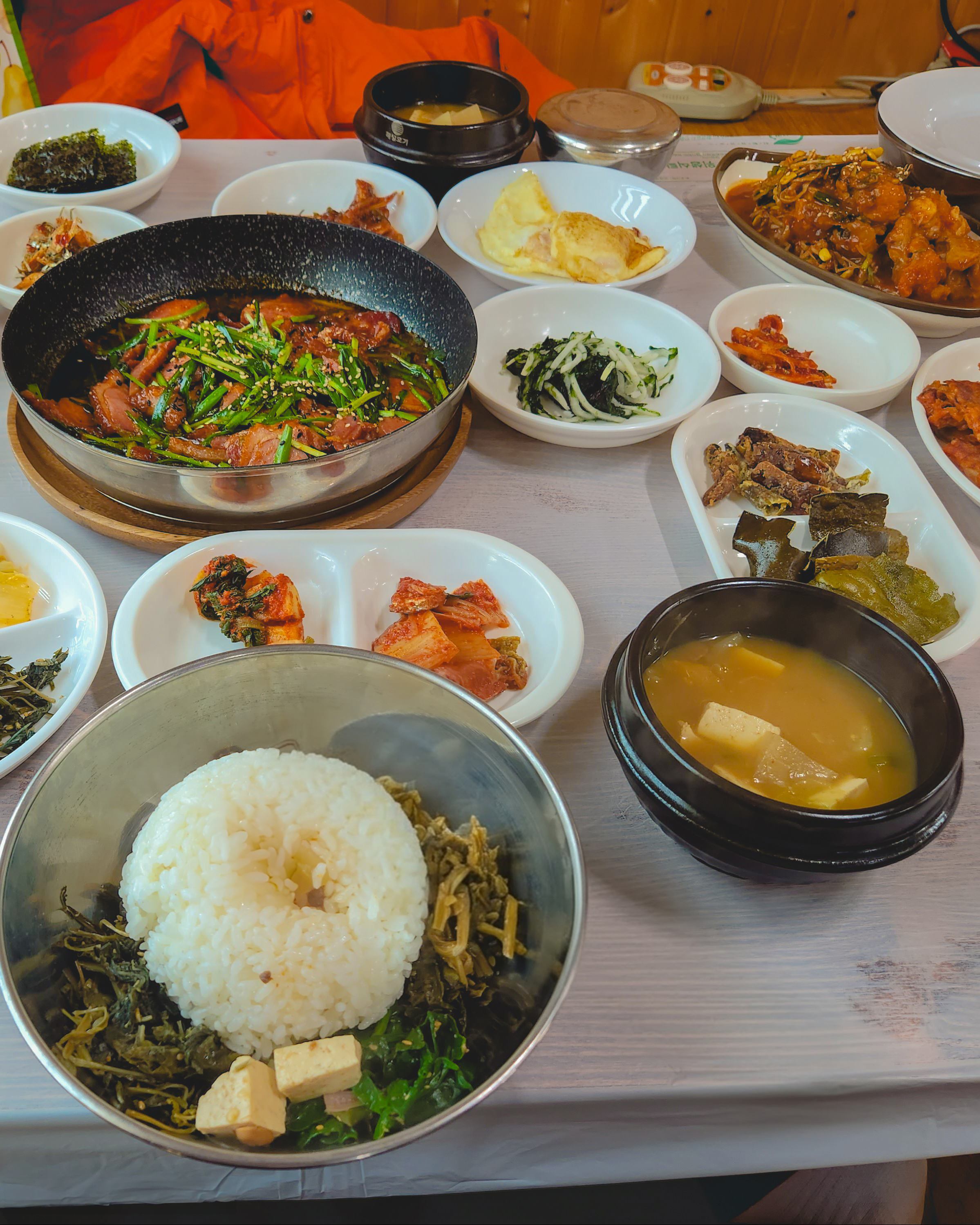 중식[산채비빔밥+제육볶음]