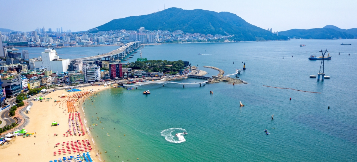 송도해수욕장