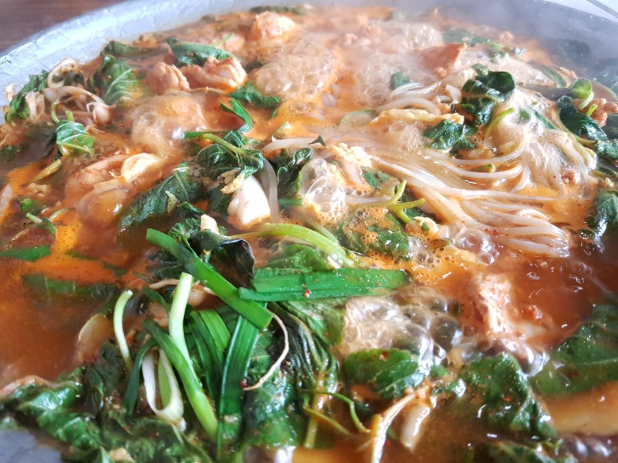 중식[제공식-태백물닭갈비]