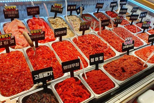 강경 젓갈시장