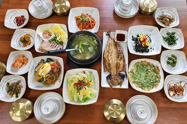 중식[제공식-한정식]