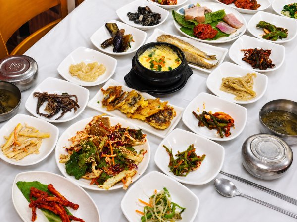 석식[제공식-산채정식]