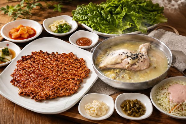 석식[제공식-닭불백숙]